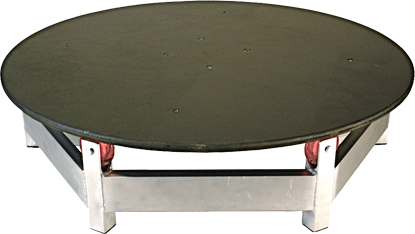 3 Foot (Clutch) Turntable