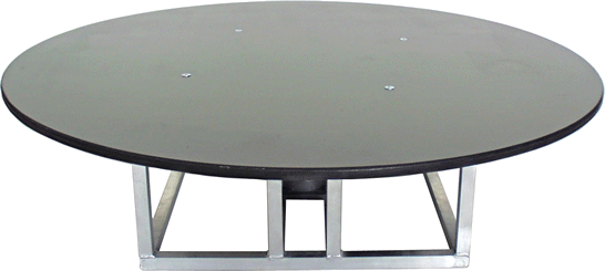 2 Foot (Commutator) Turntable